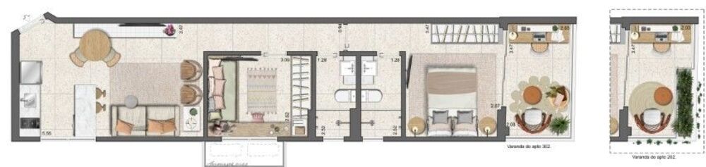 Cobertura, 3 quartos, 223 m² - Foto 18