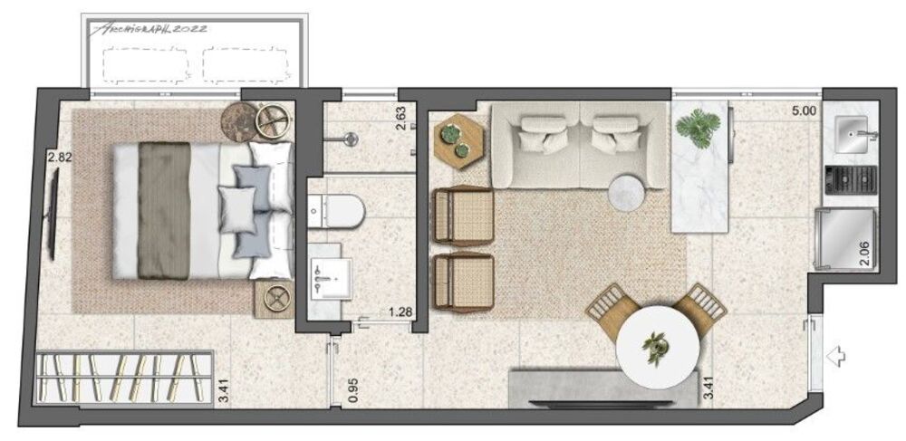 Cobertura, 3 quartos, 223 m² - Foto 33