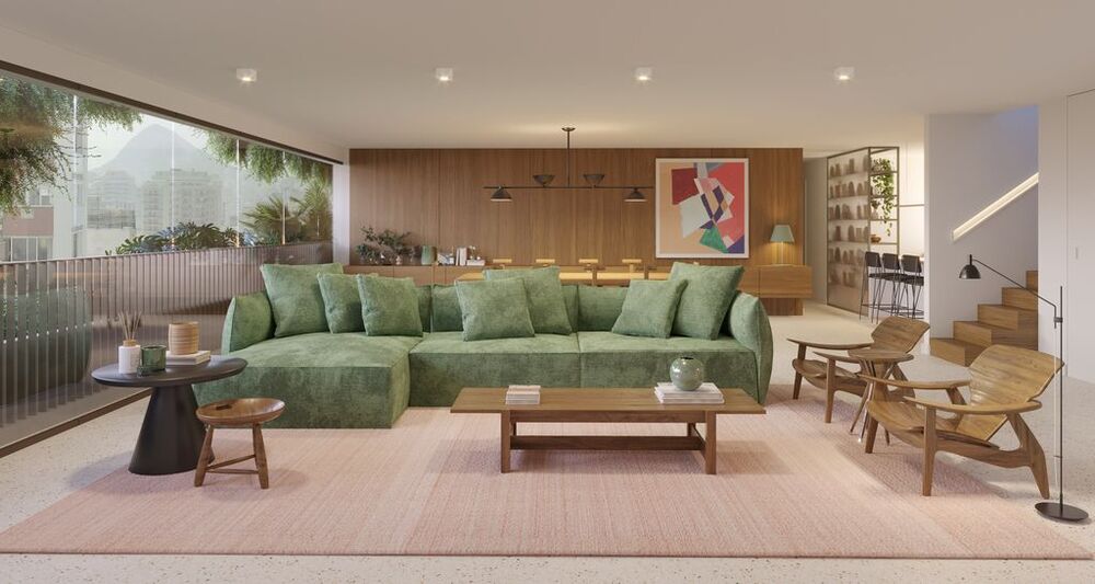 Cobertura à venda com 2 quartos, 200m² - Foto 5