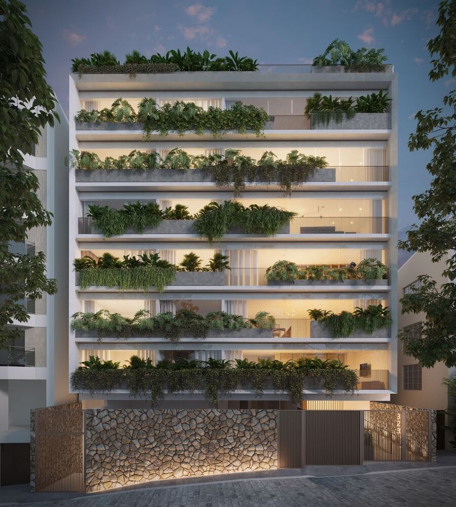 Cobertura à venda com 2 quartos, 200m² - Foto 2