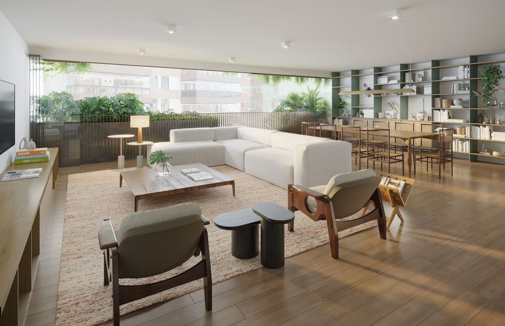 Cobertura à venda com 2 quartos, 200m² - Foto 4