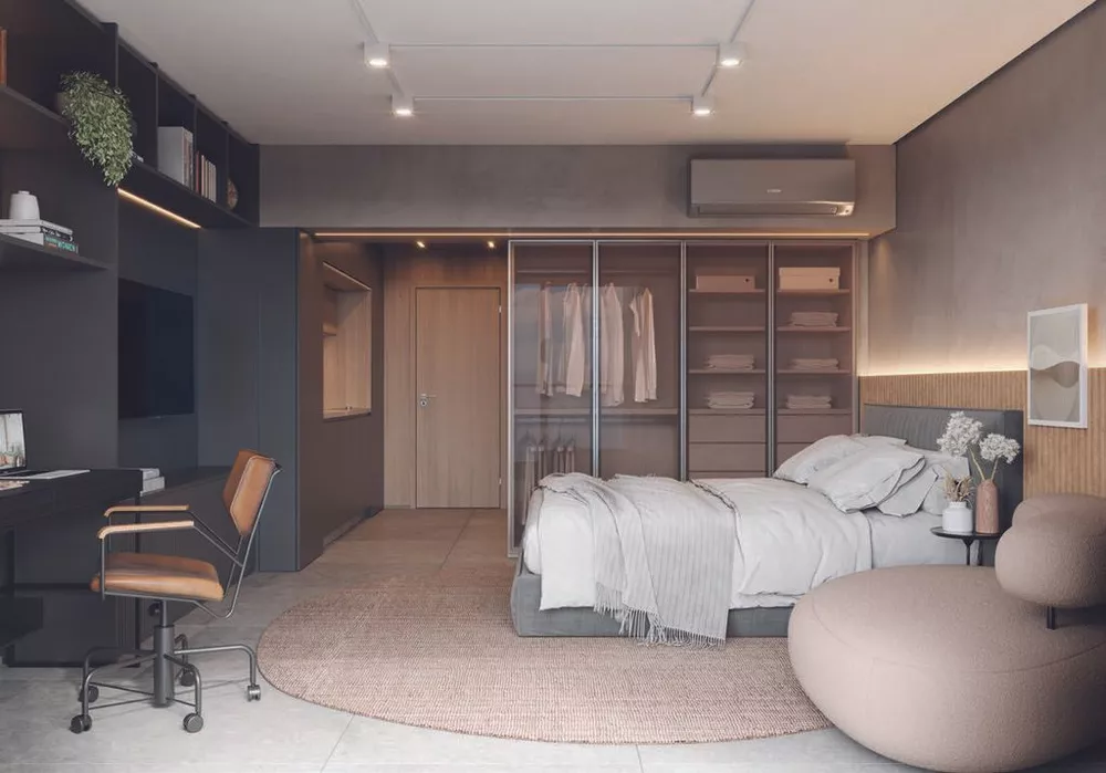 Apartamento, 1 quarto, 104 m² - Foto 5