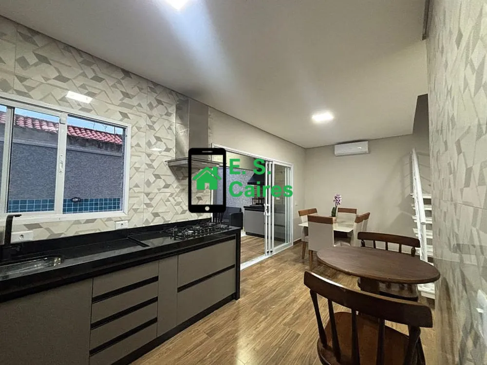 Sobrado, 3 quartos, 130 m² - Foto 1