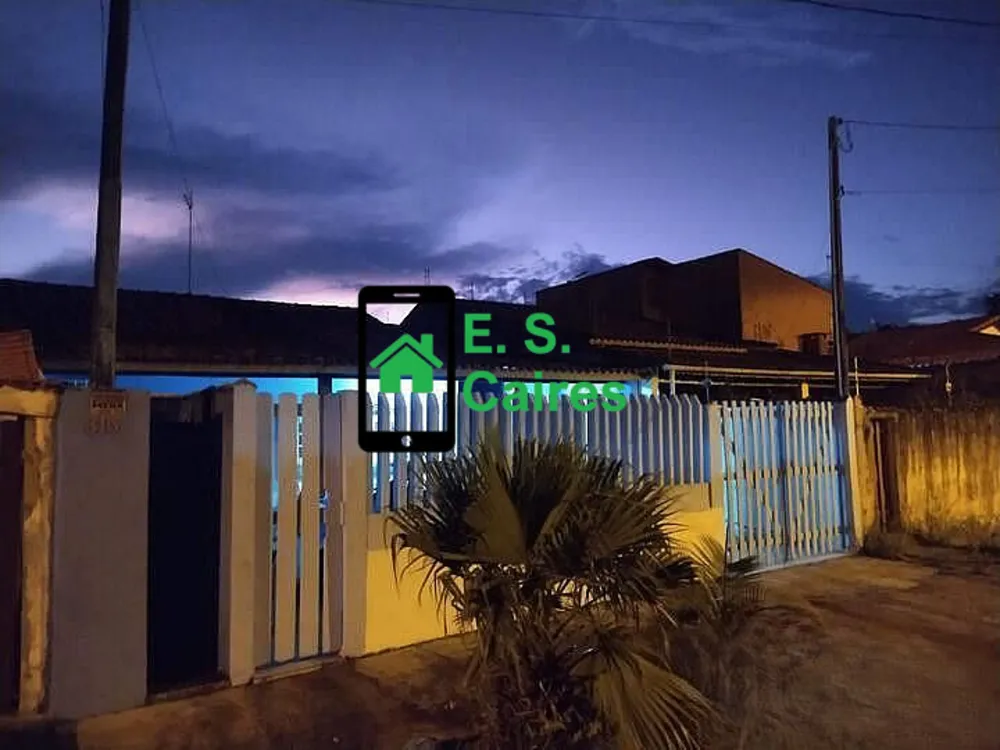 Casa, 3 quartos, 90 m² - Foto 1