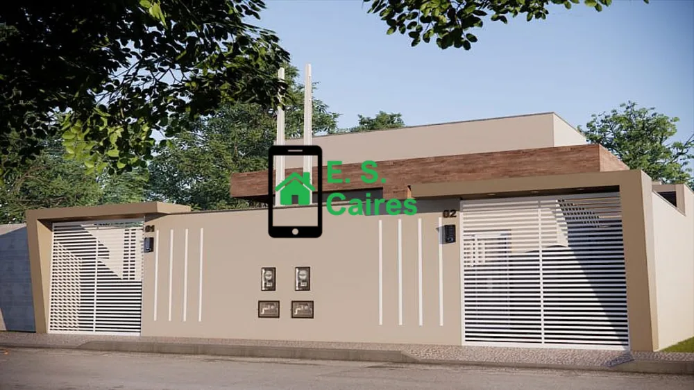 Casa, 2 quartos, 70 m² - Foto 1