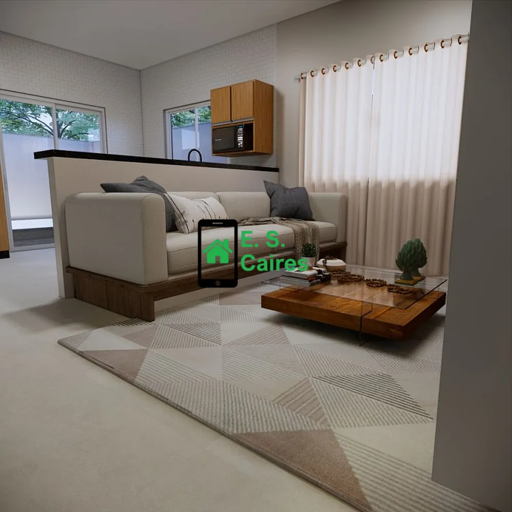 Casa, 2 quartos, 70 m² - Foto 4