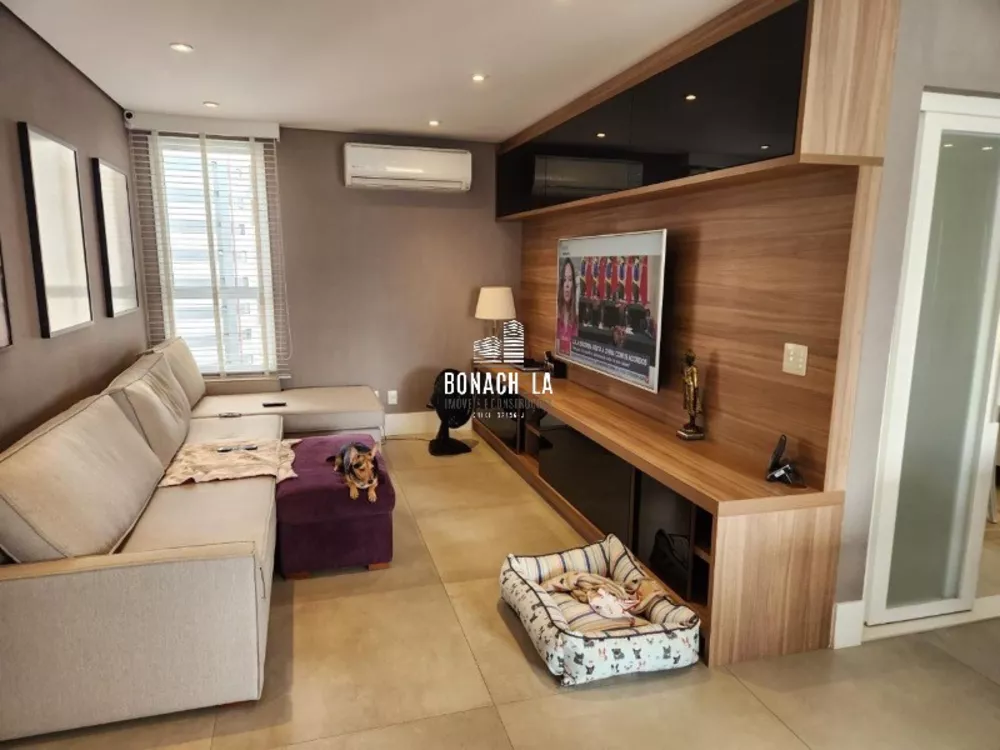 Apartamento à venda com 3 quartos, 206m² - Foto 4