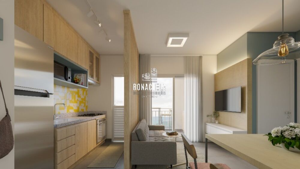 Apartamento, 2 quartos, 47 m² - Foto 2