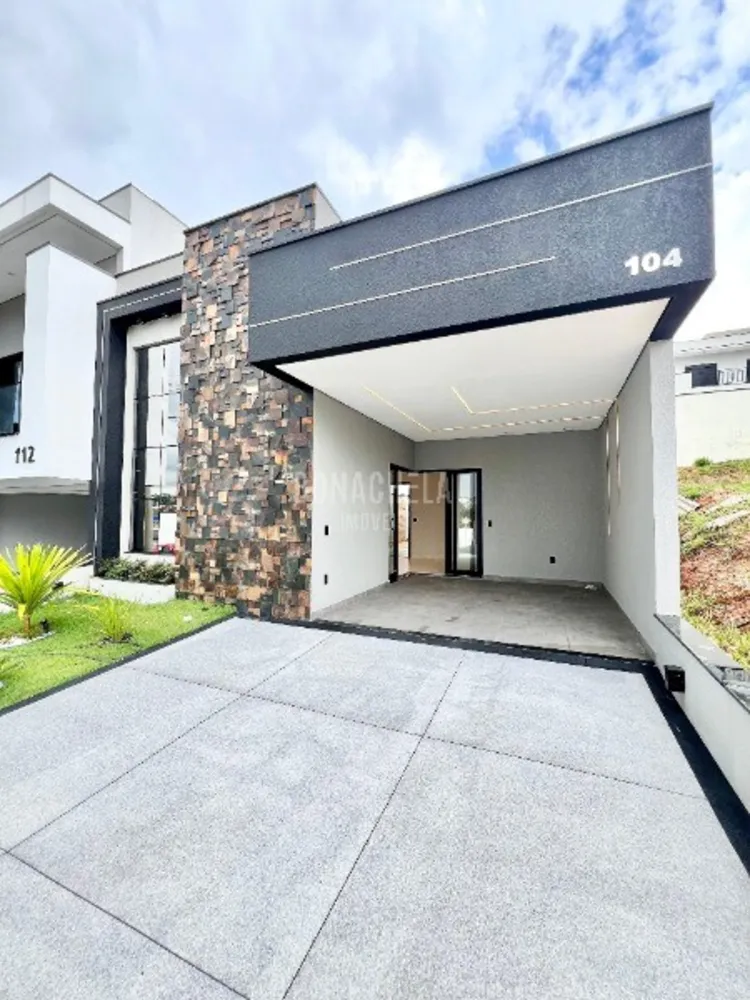Casa, 3 quartos - Foto 1