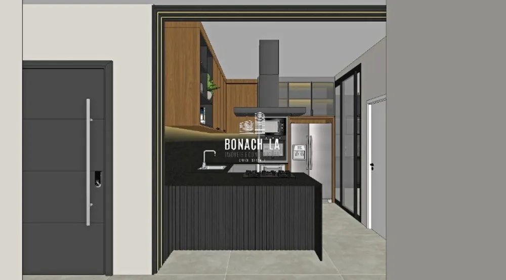 Casa, 3 quartos - Foto 2