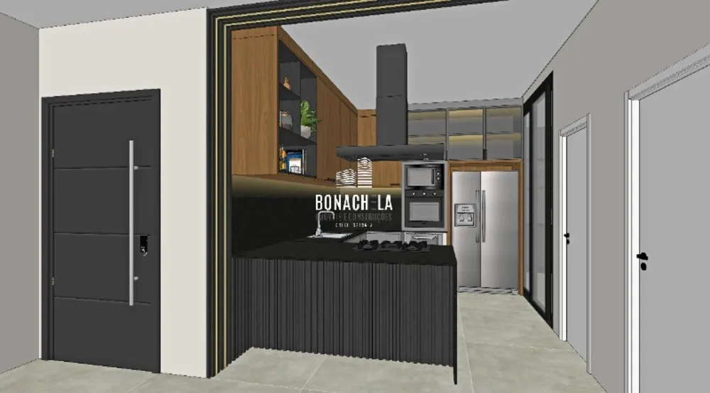 Casa, 3 quartos - Foto 1