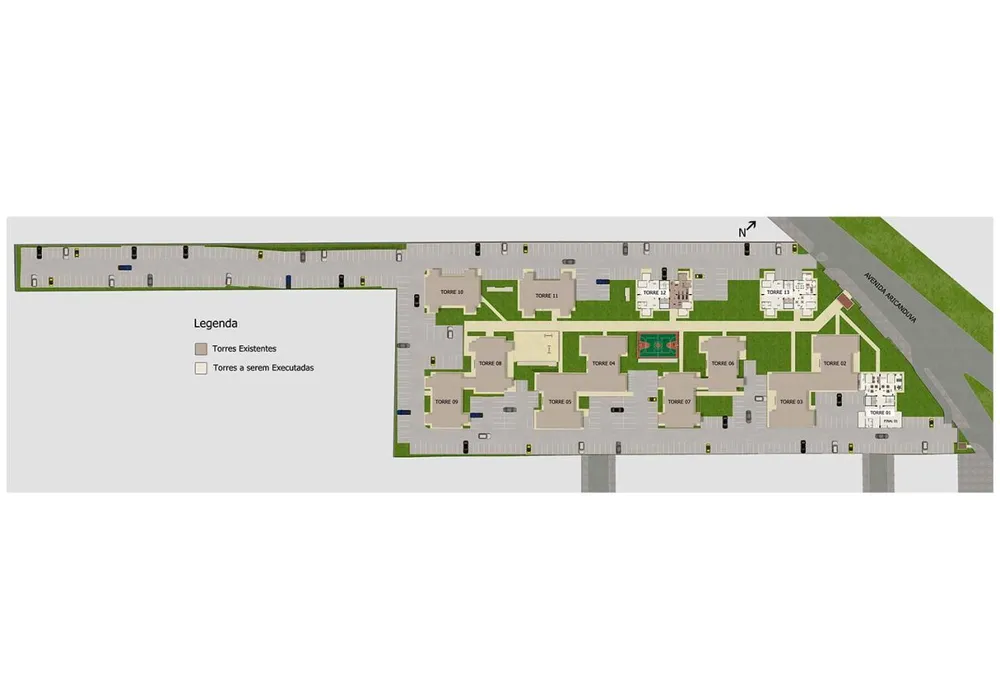 Apartamento, 3 quartos, 64 m² - Foto 2