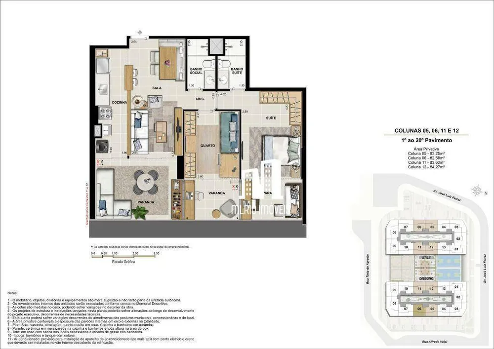 Apartamento, 2 quartos, 83 m² - Foto 20