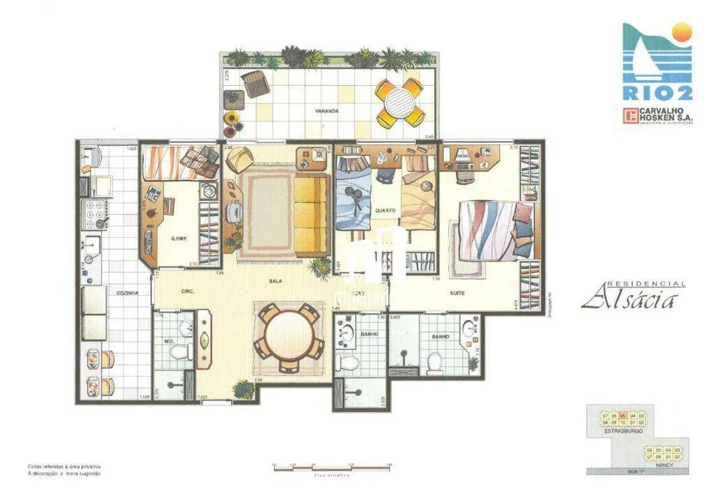 Apartamento, 3 quartos, 90 m² - Foto 18