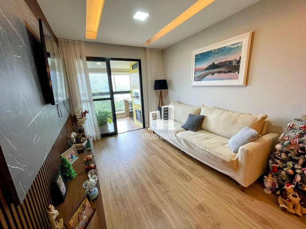 Apartamento, 3 quartos, 91 m² - Foto 3