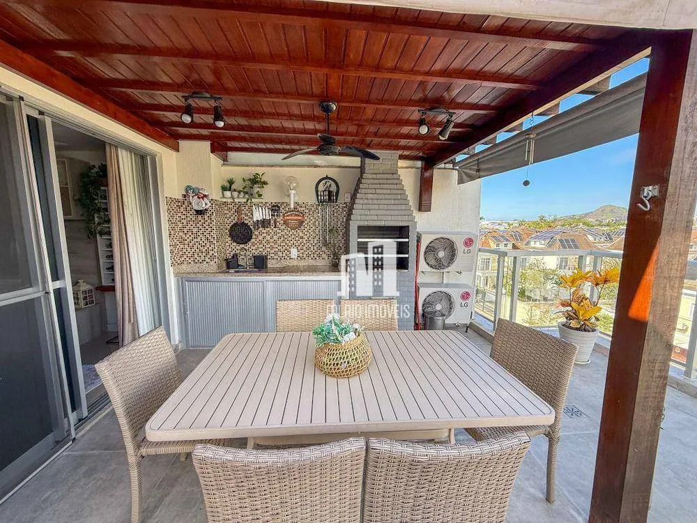 Cobertura, 4 quartos, 186 m² - Foto 2