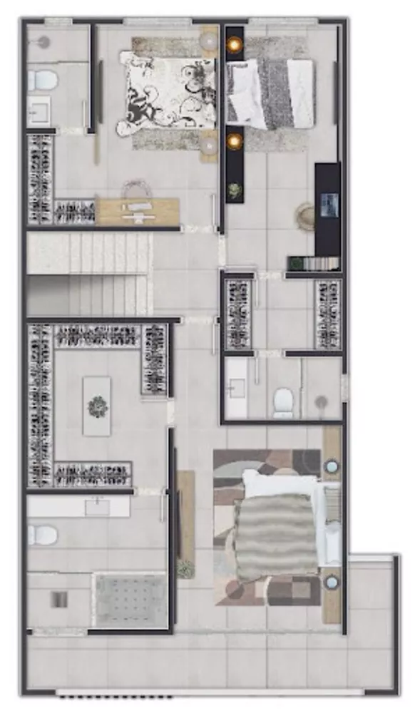 Casa de Condomínio, 4 quartos - Foto 10