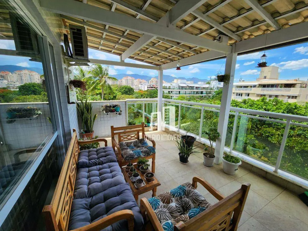 Cobertura, 4 quartos, 204 m² - Foto 1
