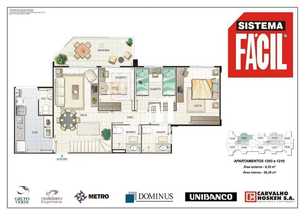 Cobertura, 3 quartos, 172 m² - Foto 18