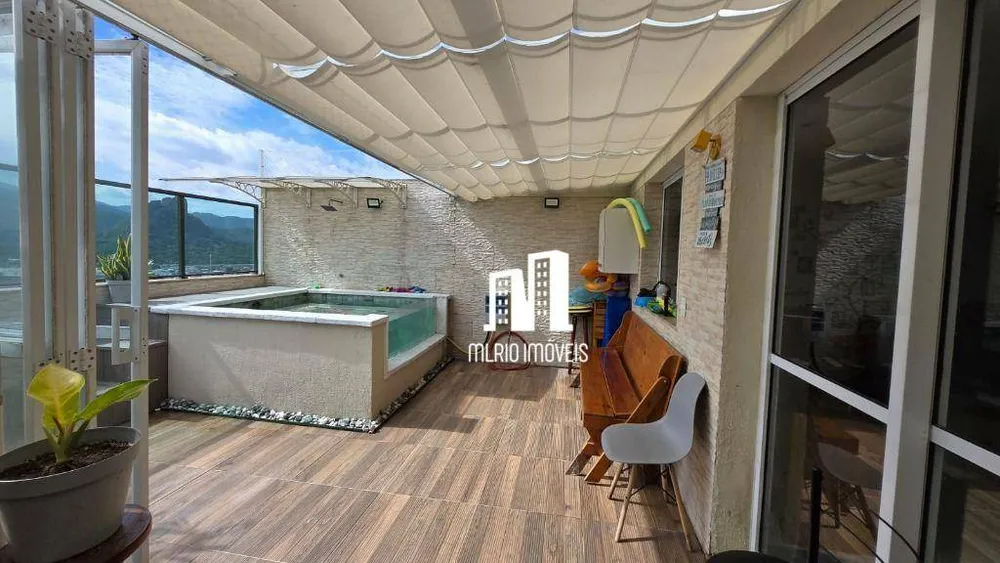 Cobertura, 3 quartos, 155 m² - Foto 1
