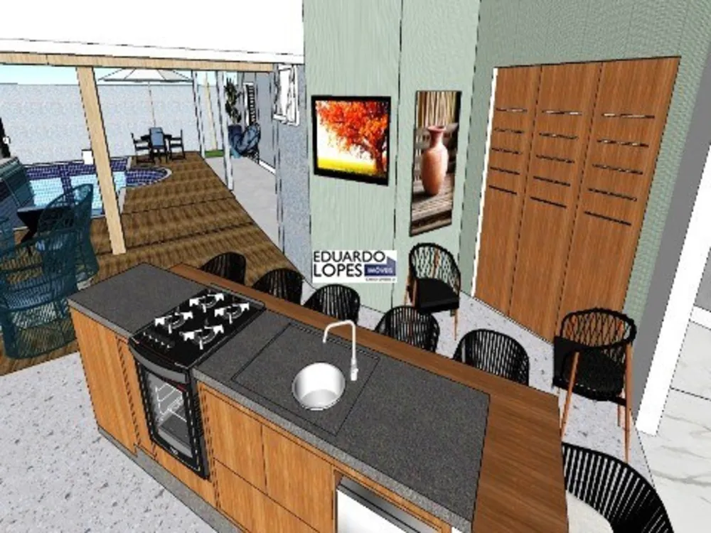 Casa, 4 quartos - Foto 4