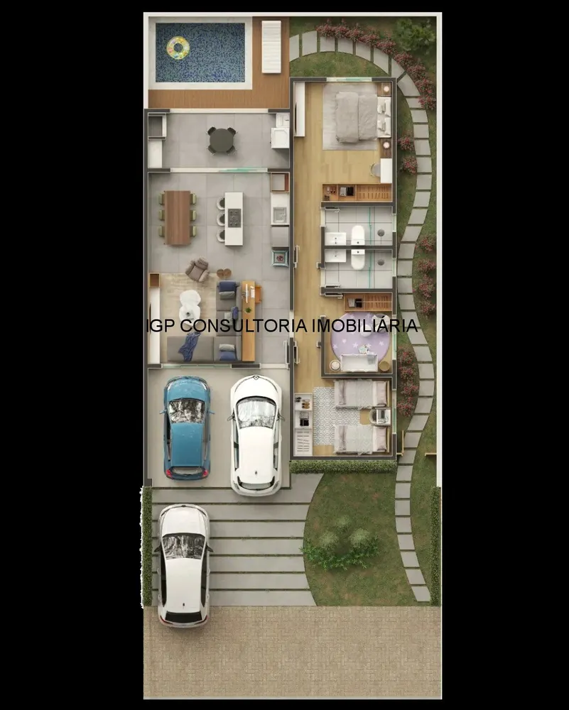Casa, 3 quartos, 114 m² - Foto 6