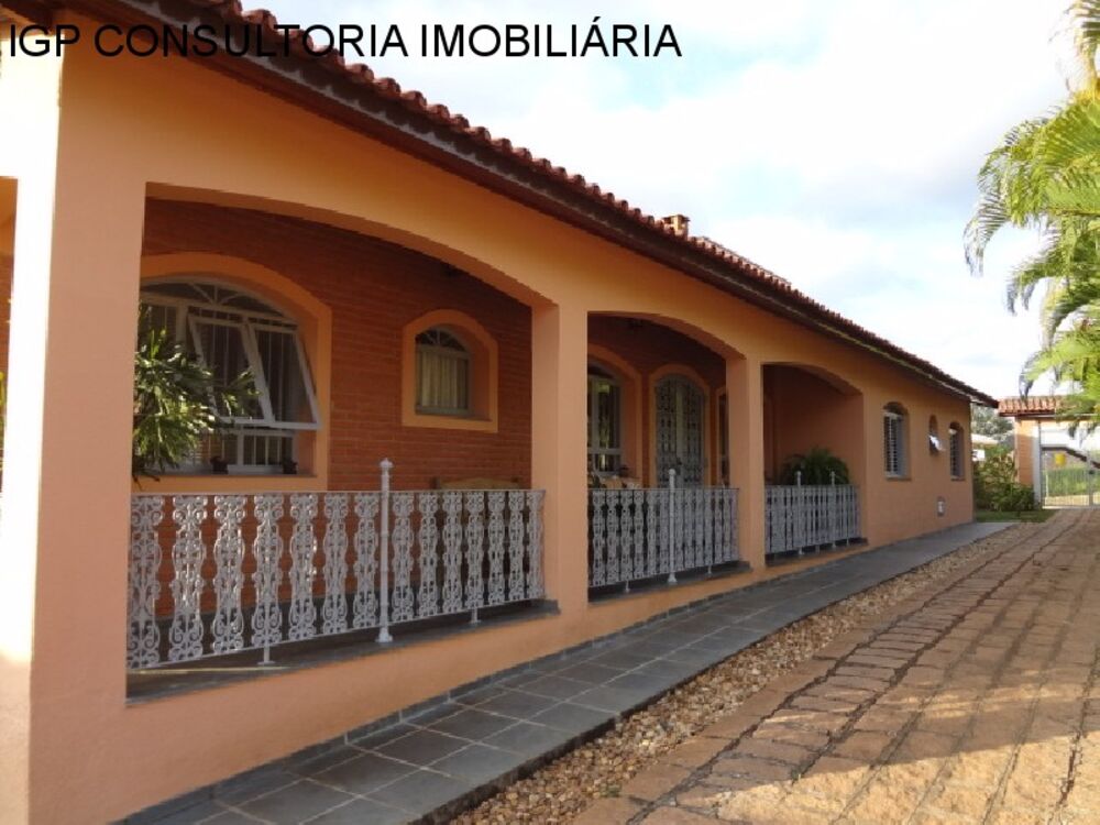 Chácara, 4 quartos, 443 m² - Foto 1