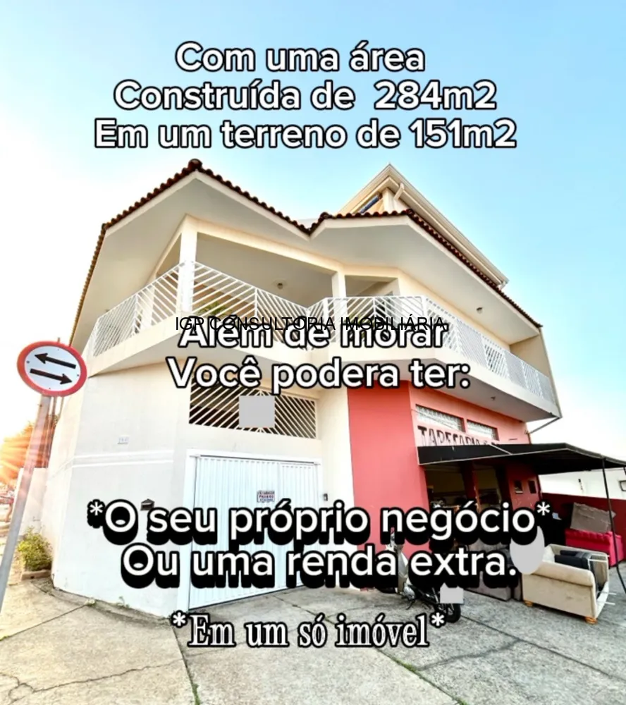 Casa, 3 quartos - Foto 1