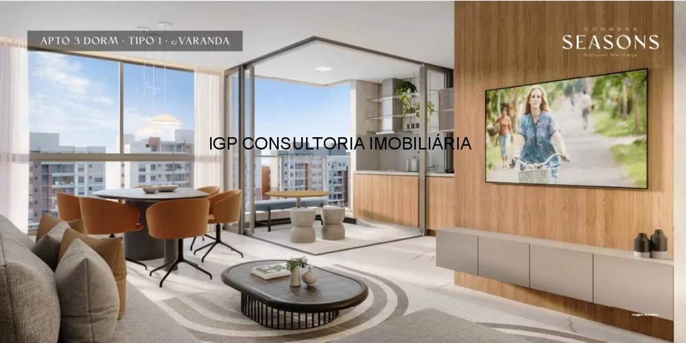 Apartamento, 3 quartos, 90 m² - Foto 1