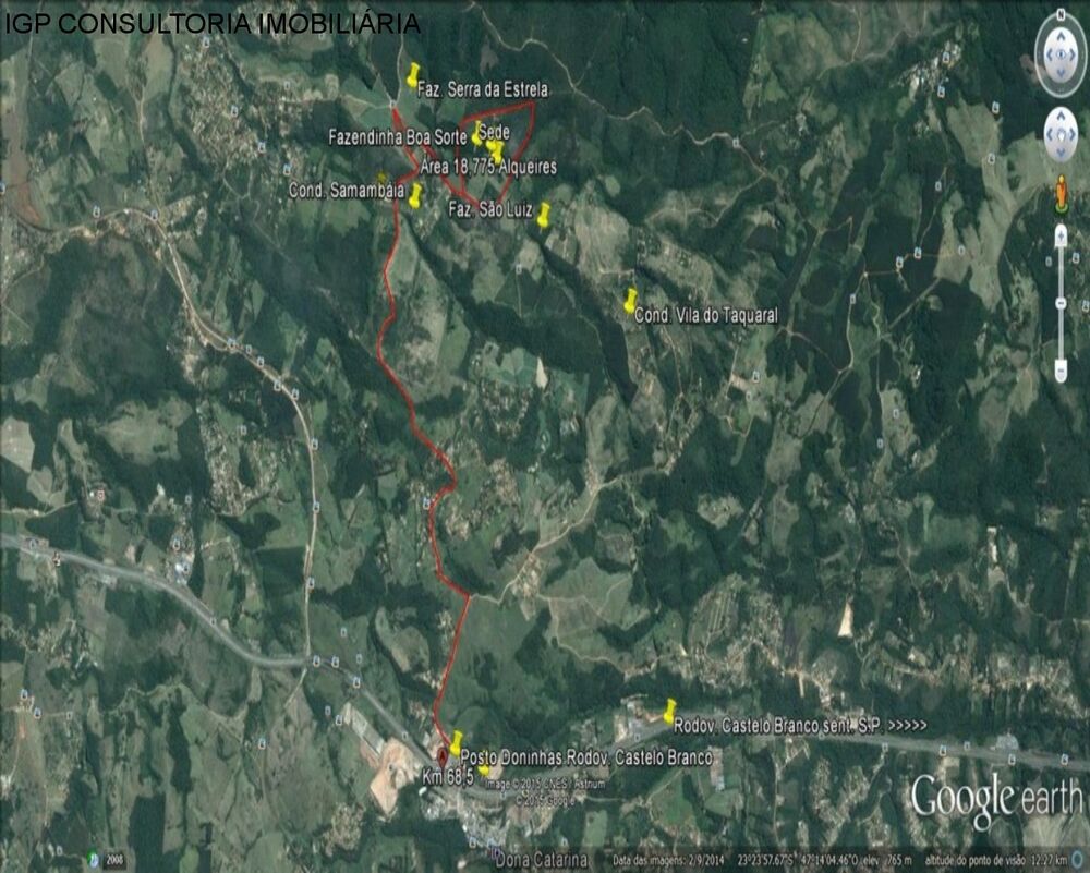 Fazenda-Sítio-Chácara, 45 hectares - Foto 1