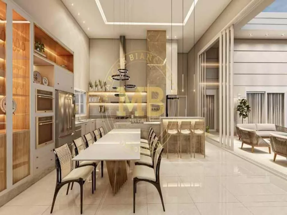 Casa de Condomínio, 4 quartos - Foto 5