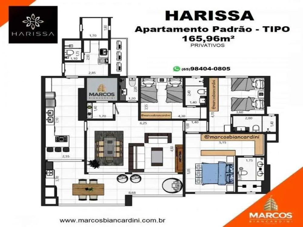 Apartamento, 3 quartos - Foto 18