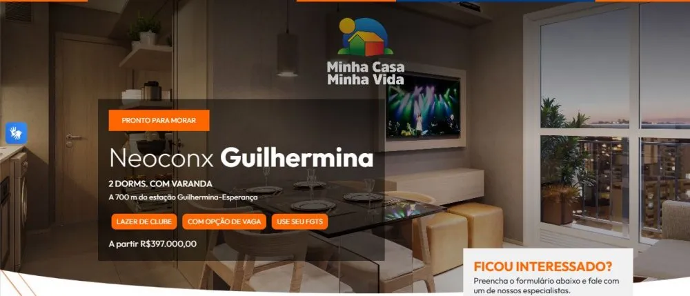 Apartamento, 2 quartos, 41 m² - Foto 3
