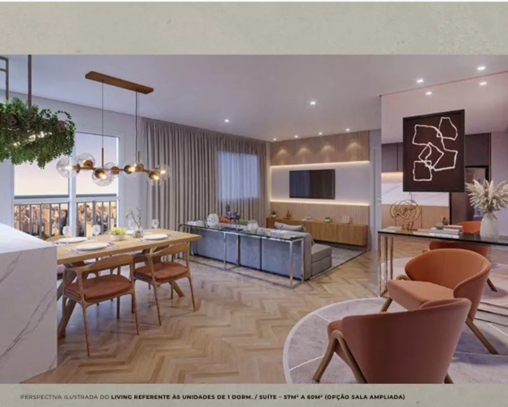 Apartamento, 2 quartos, 57 m² - Foto 1