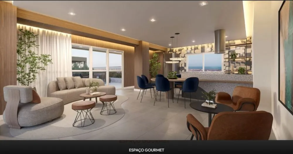 Apartamento, 2 quartos, 60 m² - Foto 2