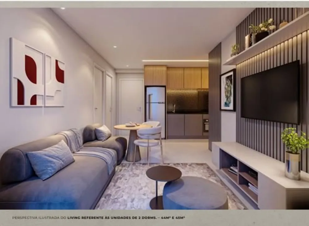 Apartamento, 2 quartos, 45 m² - Foto 1