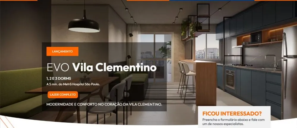 Apartamento, 2 quartos, 45 m² - Foto 3