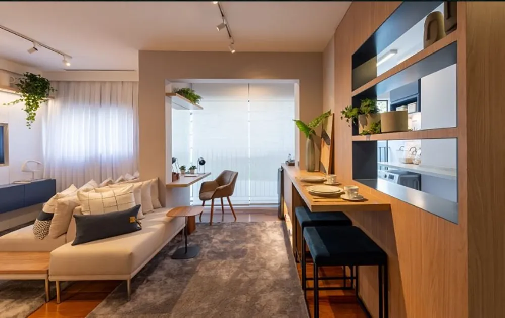 Apartamento, 1 quarto, 32 m² - Foto 4