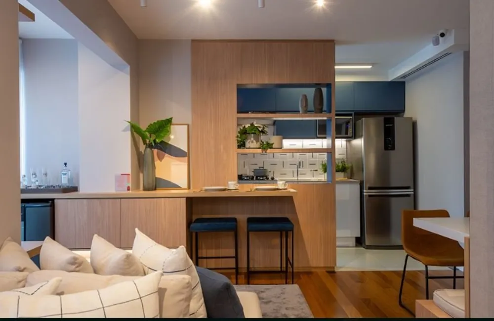 Apartamento, 1 quarto, 32 m² - Foto 8