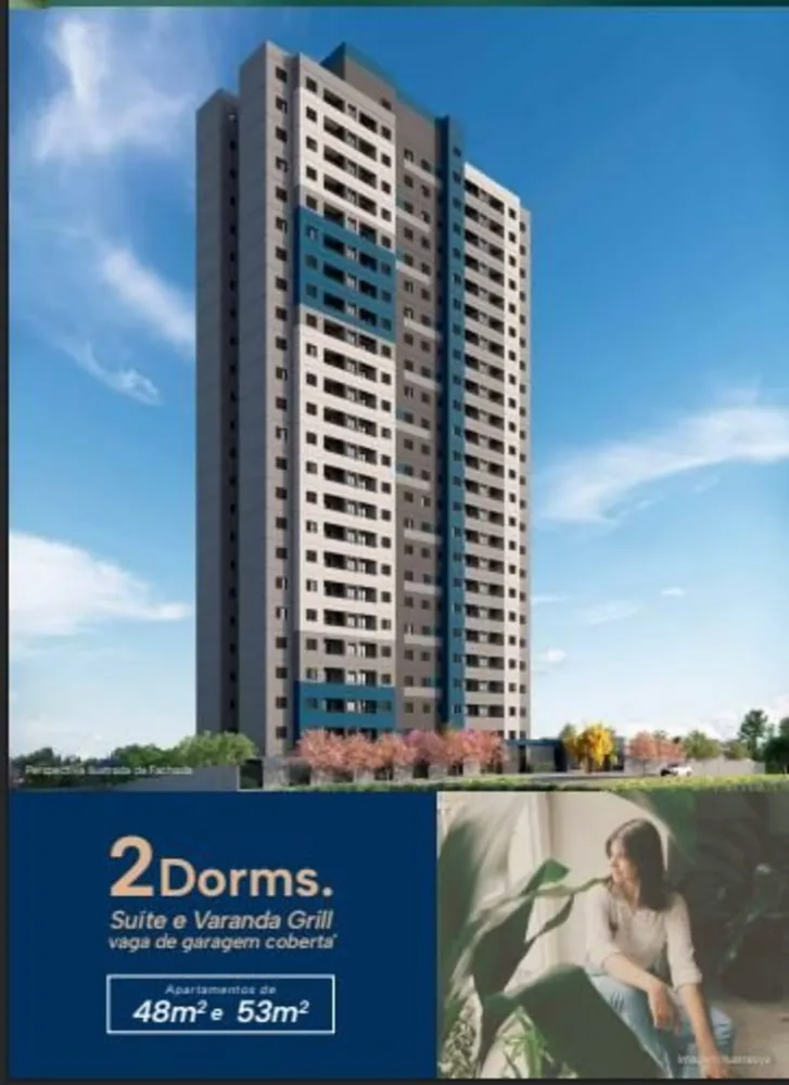 Apartamento, 2 quartos, 53 m² - Foto 1