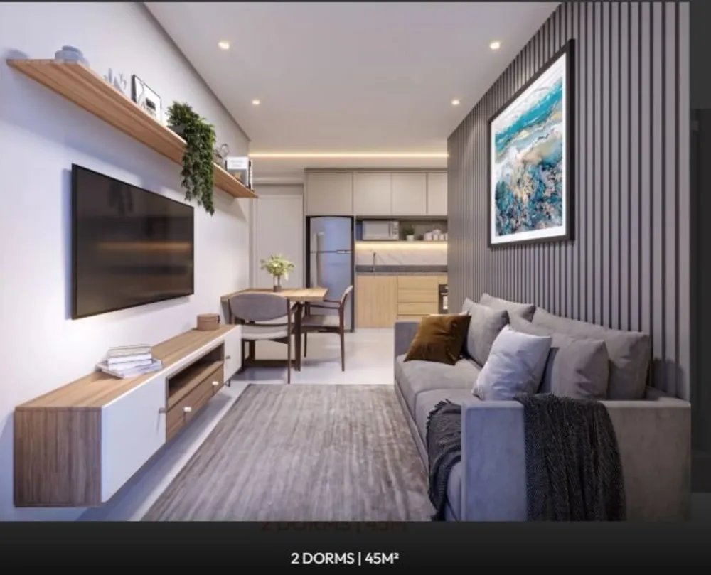 Apartamento, 2 quartos, 45 m² - Foto 5