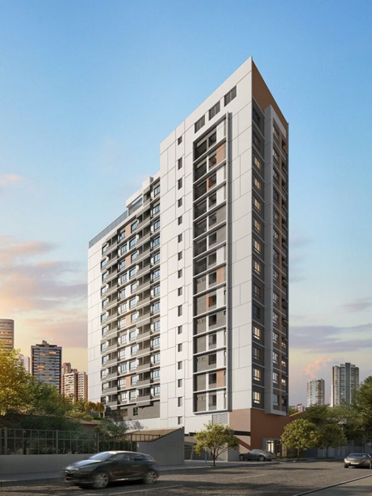 Apartamento à venda com 1 quarto, 21m² - Foto 2