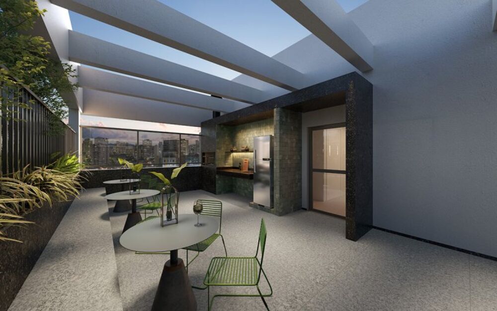 Apartamento à venda com 1 quarto, 21m² - Foto 10