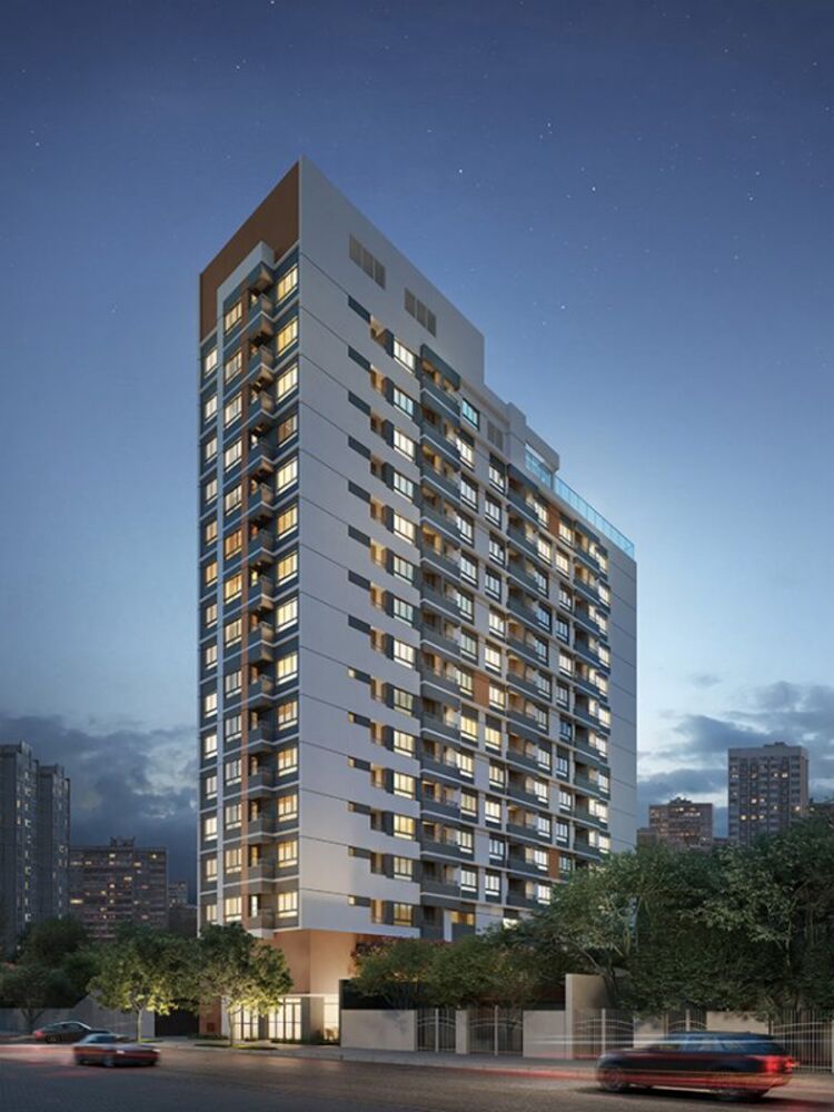 Apartamento à venda com 1 quarto, 21m² - Foto 1