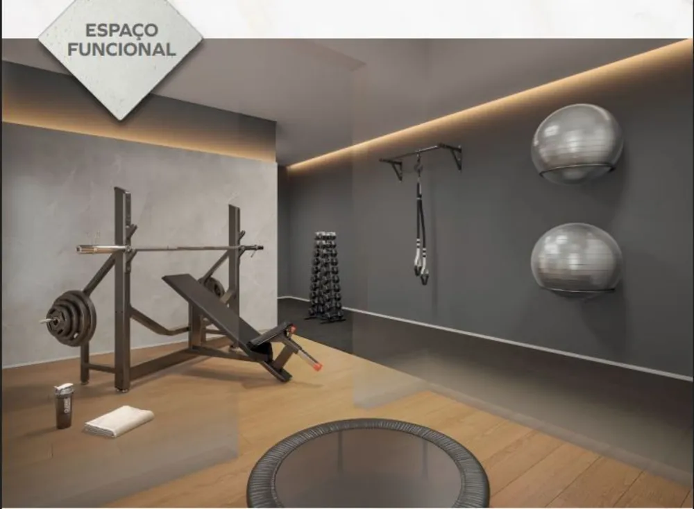 Apartamento, 1 quarto, 24 m² - Foto 1