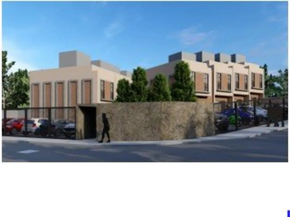 Sobrado, 2 quartos, 60 m² - Foto 1