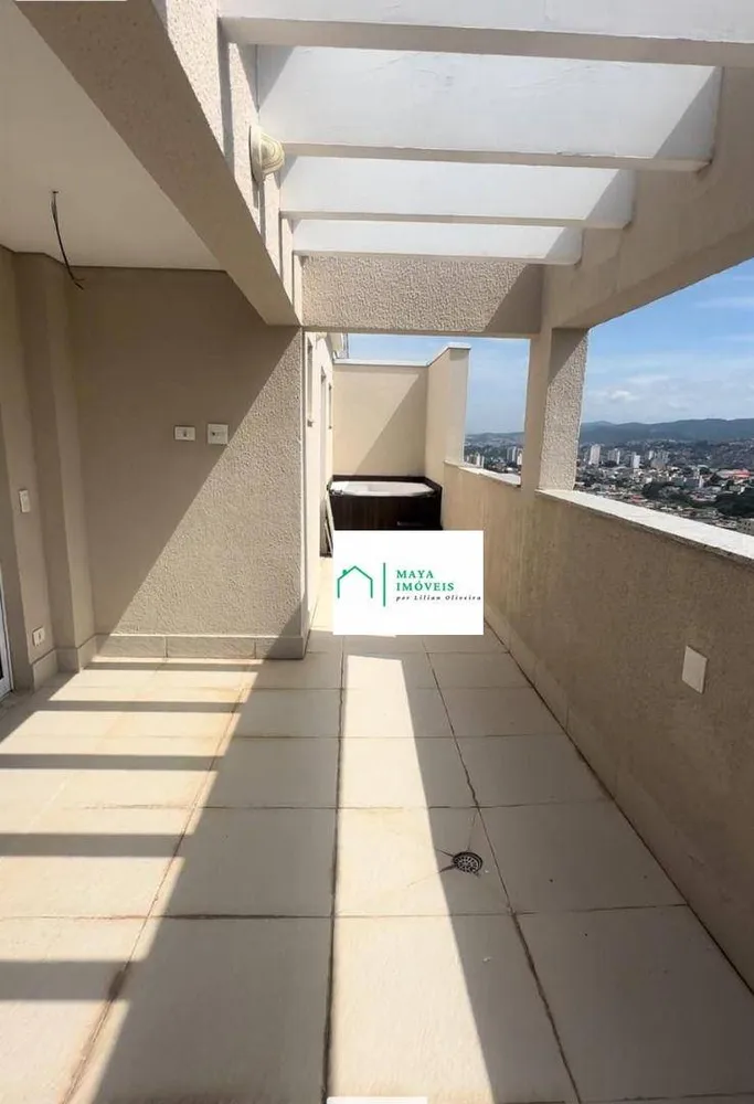 Cobertura, 3 quartos, 126 m² - Foto 1