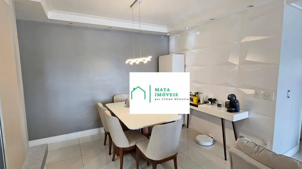Apartamento, 3 quartos, 100 m² - Foto 2