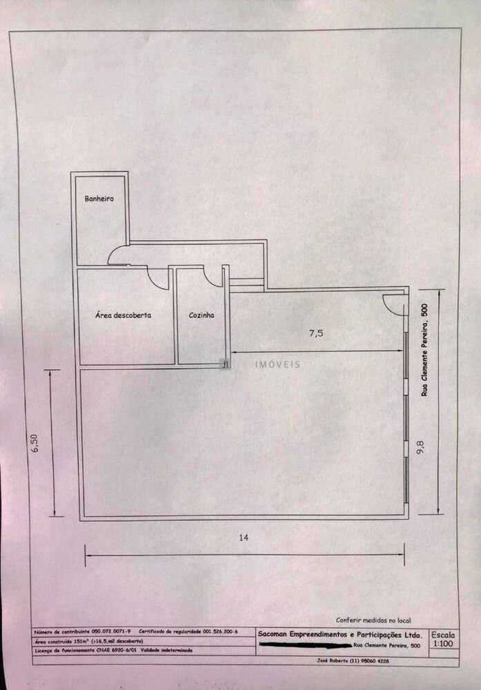 Loja-Salão, 150 m² - Foto 13