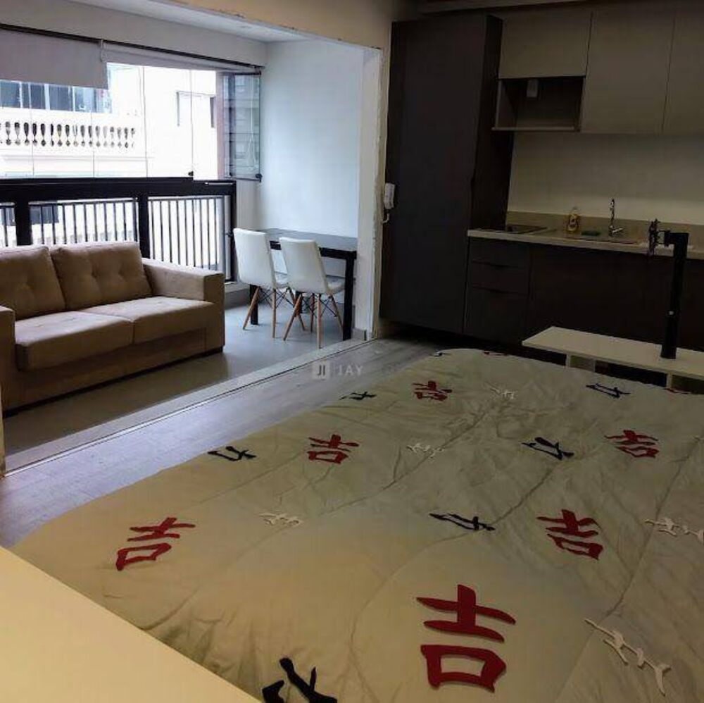 Kitnet-Studio, 38 m² - Foto 1